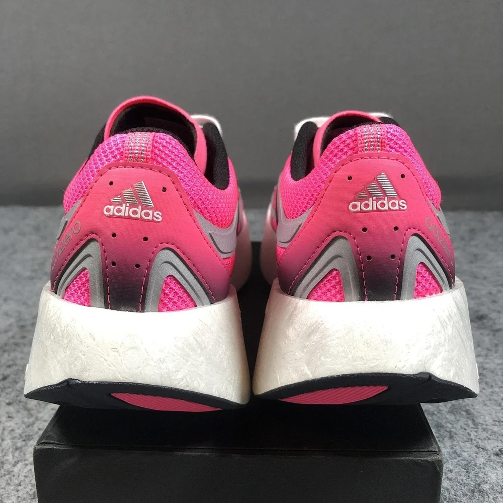 Adidas Adizero Aruku Shoes Womens 8.5 Lucid Pink Silver Running JP5568